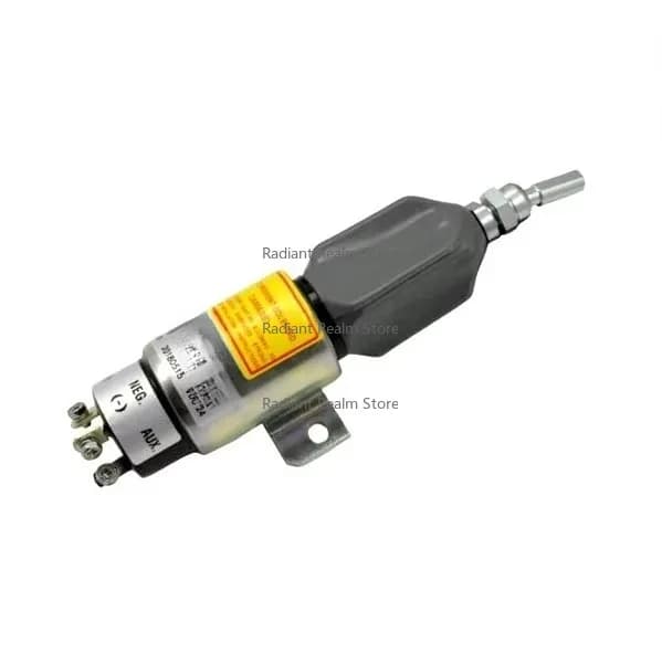 24V Engine Solenoid Fuel Shutdown Construction Machinery Parts Stop Solenoid 1751-12A6U1B1S5