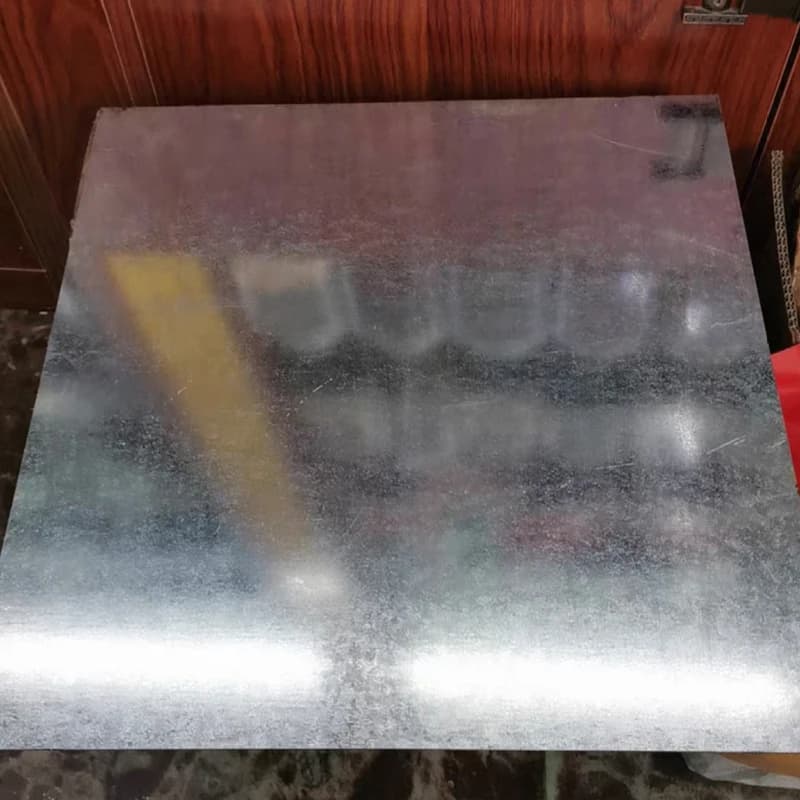 Thick 0.5mm-3mm Galvanized Iron Plate Carbon Steel Galvanized Cold Hot Stamped Steel Plate White Iron Sheet Square Metal Plate
