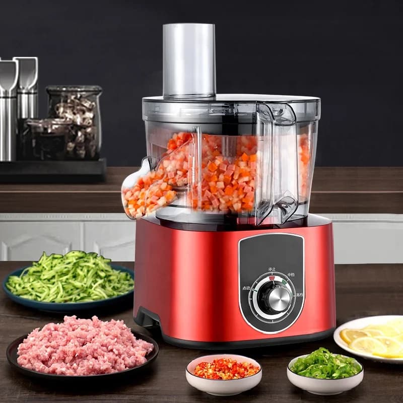 Desktop Multi-Purpose Vegetable Cutter Machine With CE Vegetable Cutter for Small Scale Production