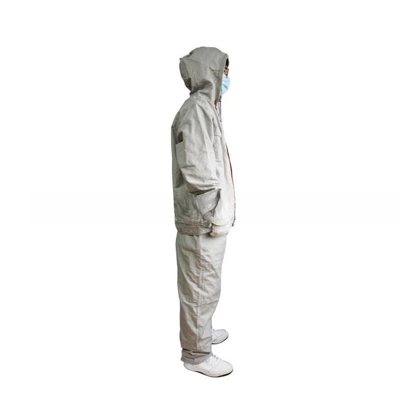 HYF-PB01 Shielding one-piece suit for live operation 500kv high voltage insulation suit Electrical protective suit