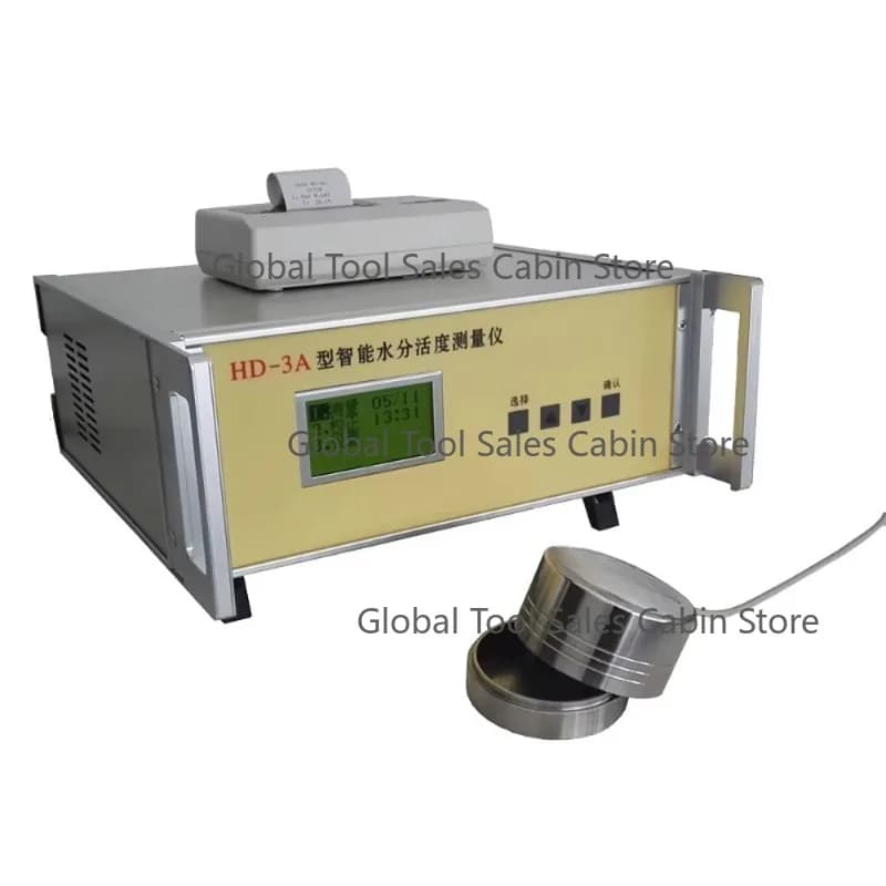 Benchtop Water Activity Meter 0.030-1.000 Aw Food Water Activity Meter Water Activity Meter for Food Dried Fruit Grain Vegetable