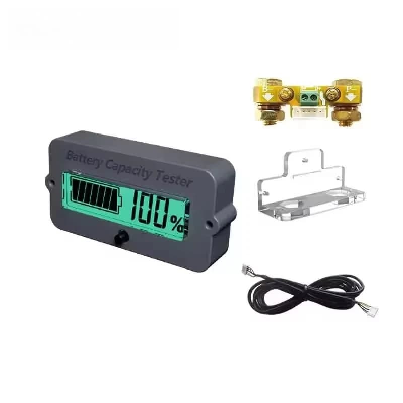 W-TY02K 80V100A Universal LCD Car Battery monitors Charge Discharge Battery Voltage Capacity Indicator Meter Tester