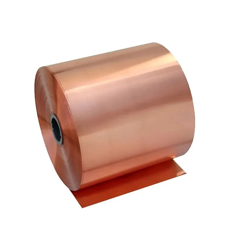 T2 Pure Copper Strip 0.1-0.3mm Ultra-thin Sheet Grounding Conductive Heat Sink 1M Length