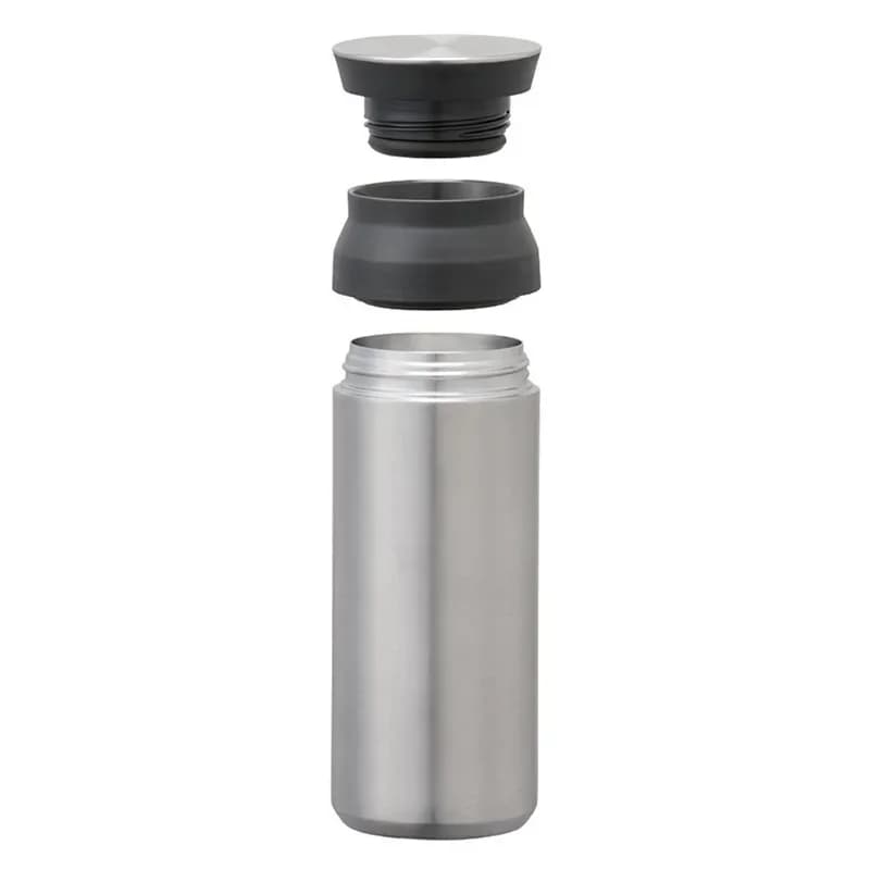 Thermos cup Portable stainless steel sealed water cup Male and female accompanying coffee cup