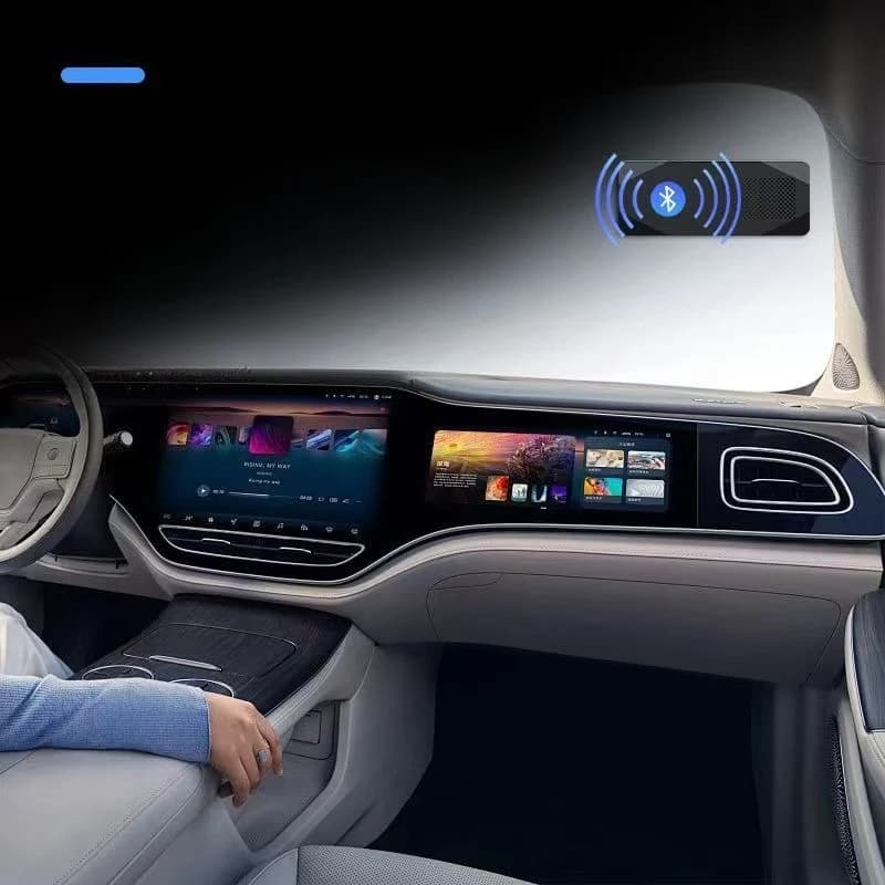Technology solar car smart key non-destructive modification upgrade etc digital car key nfc bluetooth