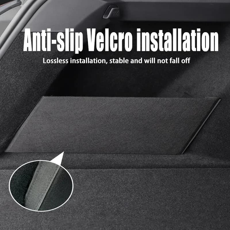 For BMW 2 Series Active Tourer F45 2014~2021 Car Organizer Trunk Side Partition Trunk Interior Storage Box Parts