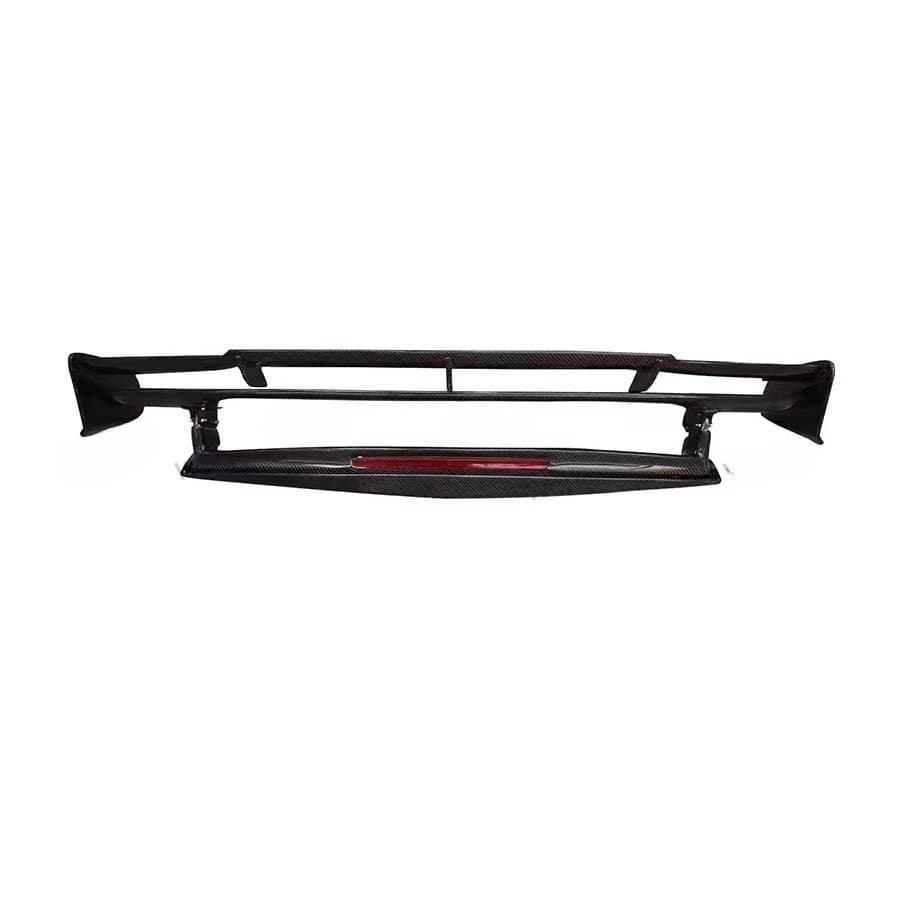 Carbon Fiber Pro Style Rear Wing for GT GTS GTR Double Layer Rear Spoiler Tail Wings Car Body Kit