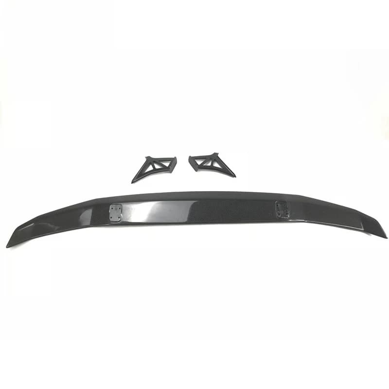 Accessories Premium Car AccessoriesVorstein Style Dry Full Carbon Fiber Spoiler Rear Wing Lambo Huracan Durable