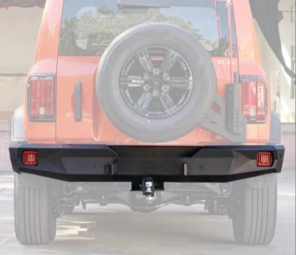 4X4 Off-Road Special Kit New Condition Front & Rear Bumper Upgrade Competitive Bullpen Bars Model for Tank 300 Accessories