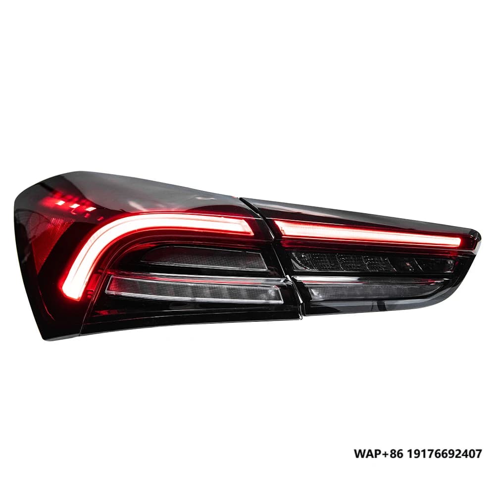 Auto Rear Back Lamps for Ghibli 2012-2020 Car Taillights Assembly Upgrade 2021 Styling LED Dynamic Blink Accessories