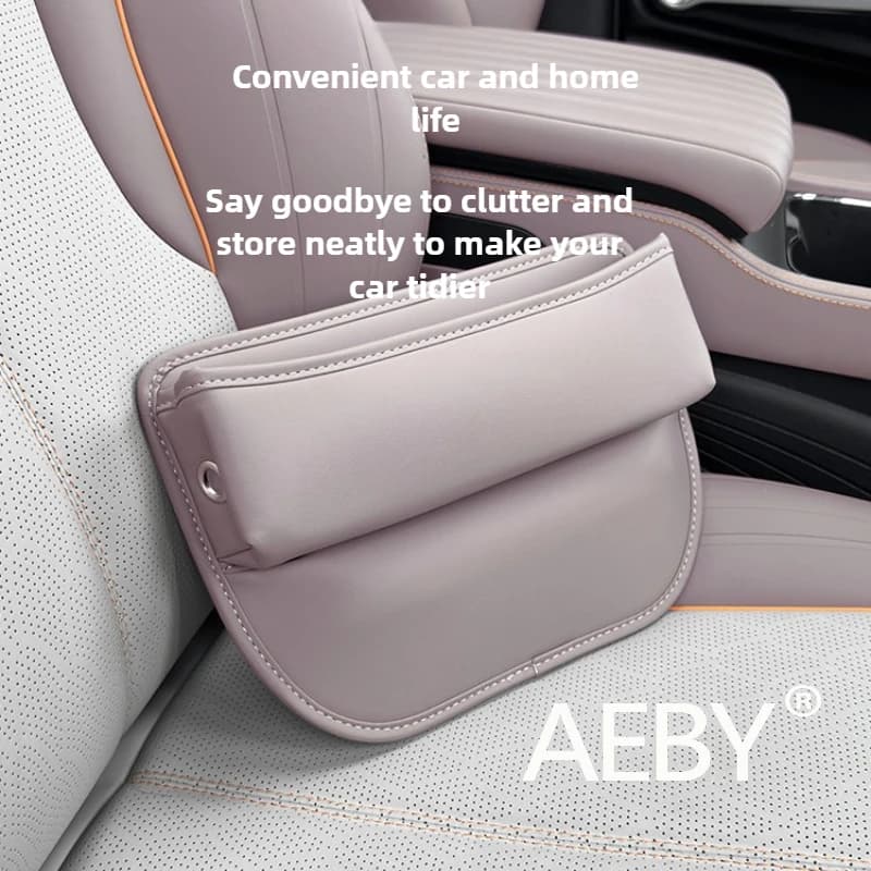 AEBY For BYD Atto 3 Smart Driving Edition 2025 Car Seat Gap Organizer, Storage Organizer with Lid, Anti-Drop Seat Gap Box