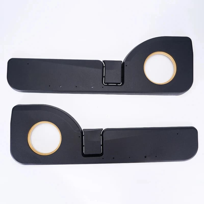 High Quality Black Door Speaker Pods Cup Holder Pockets