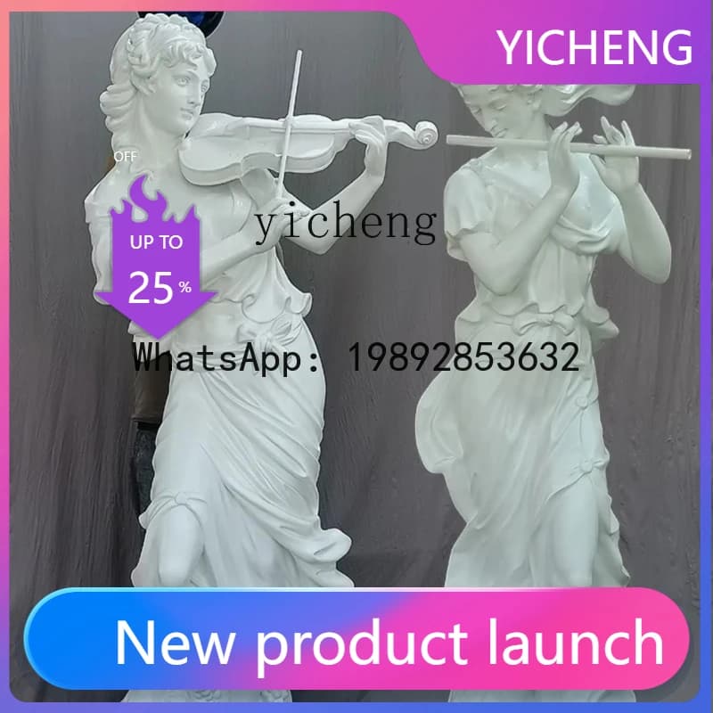 X2 Art Sculpture Home Model Room Decoration Floor Ornament Venus Statue room decoration accessories