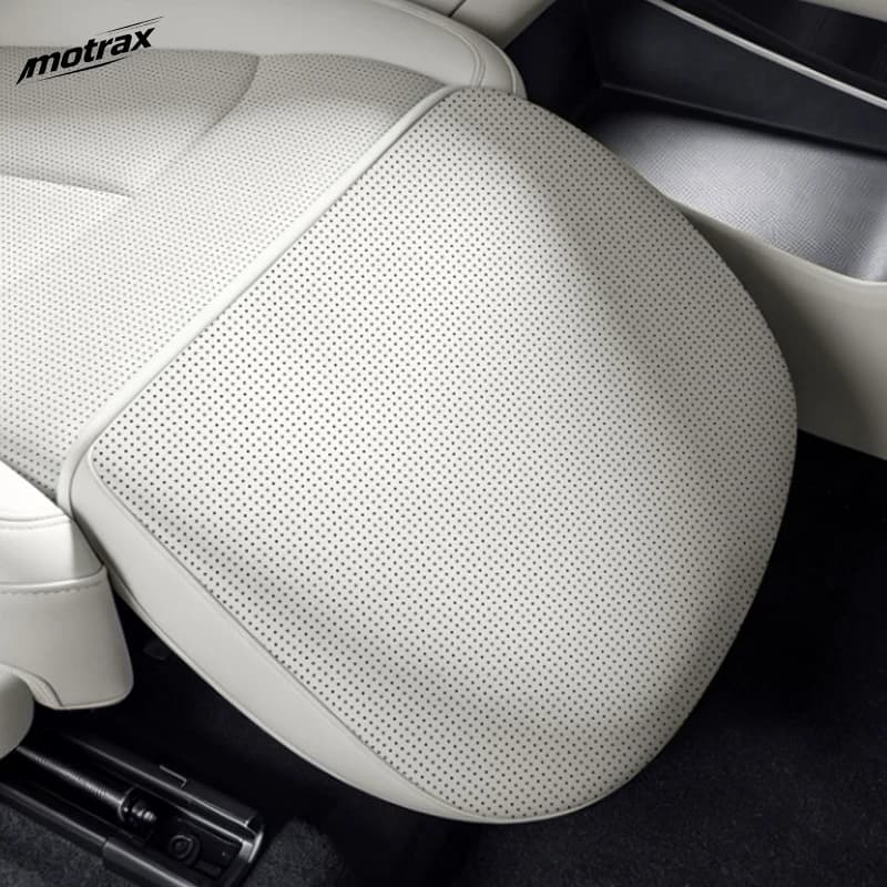 For BYD ATTO 3 EVO Yuan Plus 2026 2027 Auto Co-pilot Seat Leg Rest Protection Pad Car Anti-kick PU Leather Pad Accessories
