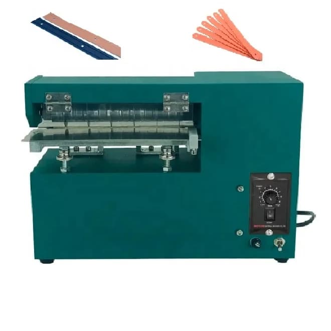 Small 20mm Leather Strap Strip Belt Cutting Slitting Slitter Machine for Bopp Tape Non-woven Kraft Paper Foam Fabrics Automatic