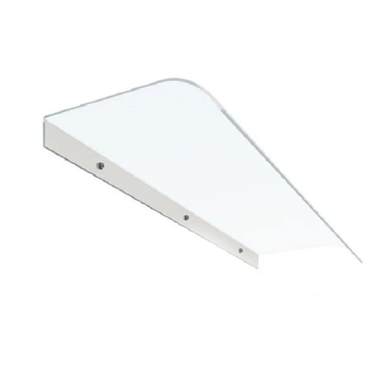 Balcony household transparent silent awning endurance board sun board rain cover