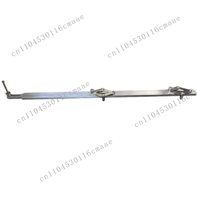 Guitar Aluminum Midline Ruler Jazz Measurement Instrument Neck Reset Alignment Midline Ruler Guitar Tools