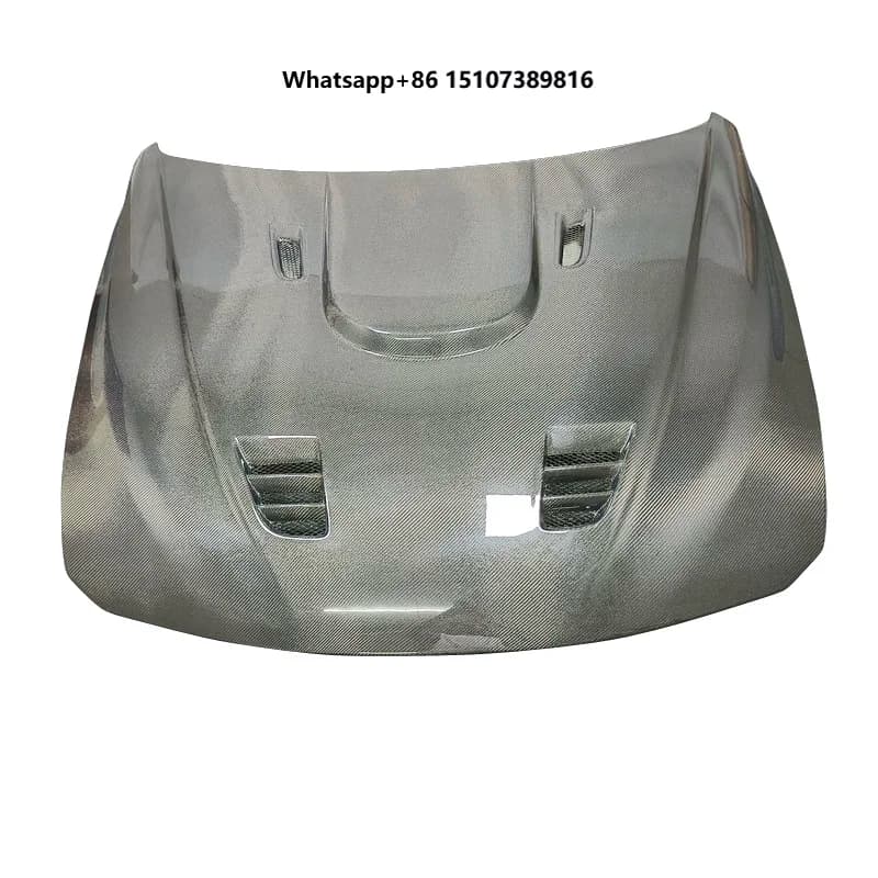 Custom F30 F35 Double-sided Carbon Fiber or Fiberglass Hood for F30 F35 F32 F33 F36 2013-2018