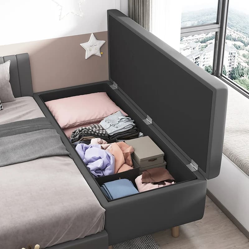 Splicing bed, locker, enlarged artifact can be stored, bed widened splicing cabinet, small bed splicing large bed, adults
