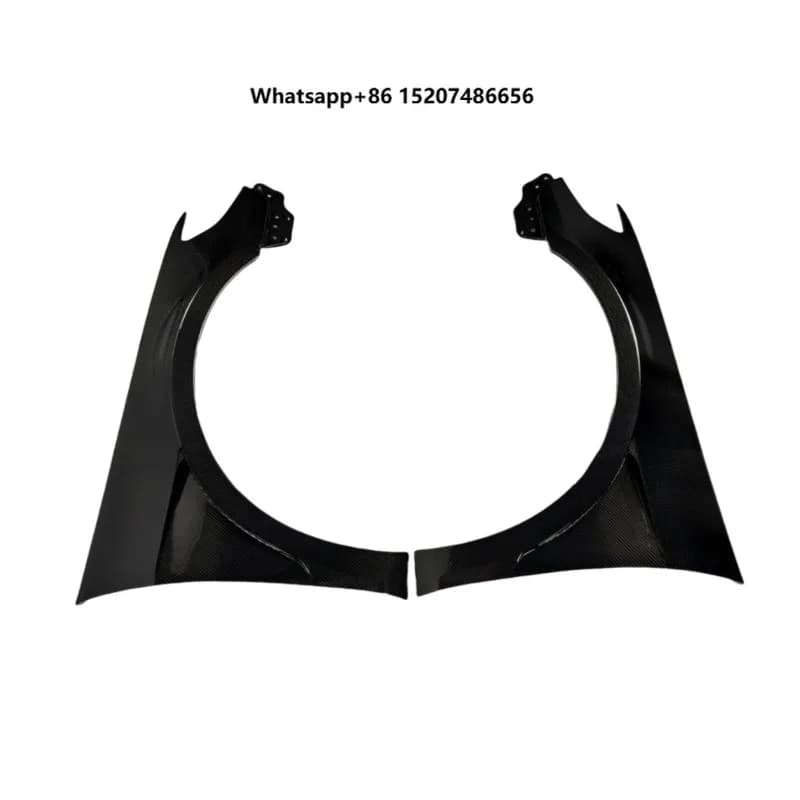 Quality Assurance Carbon Fiber Side Fender Fit for   CC Fender