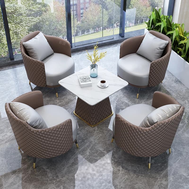 */*Luxury Set Of 4 Modern Chairs Lounge Comfort Balcony Design Bedroom Chairs Nordic Stools Sillas De Sala Furniture Living Room