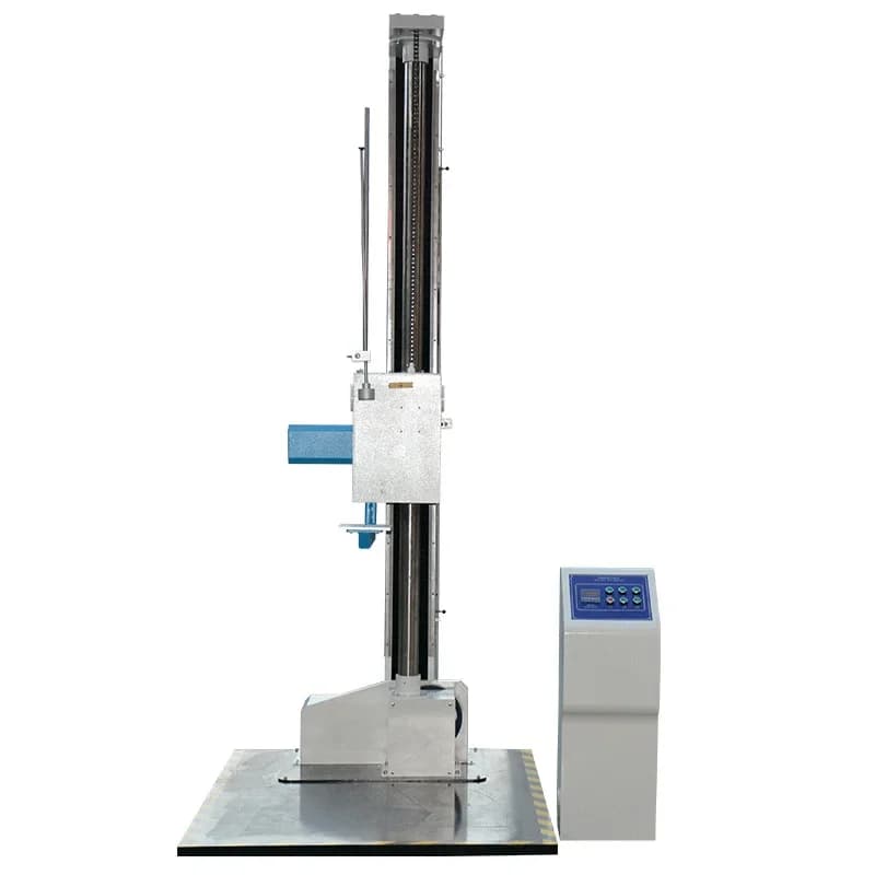 Drop test machine, small single-wing double-arm carton packaging drop test bench, drop test machine