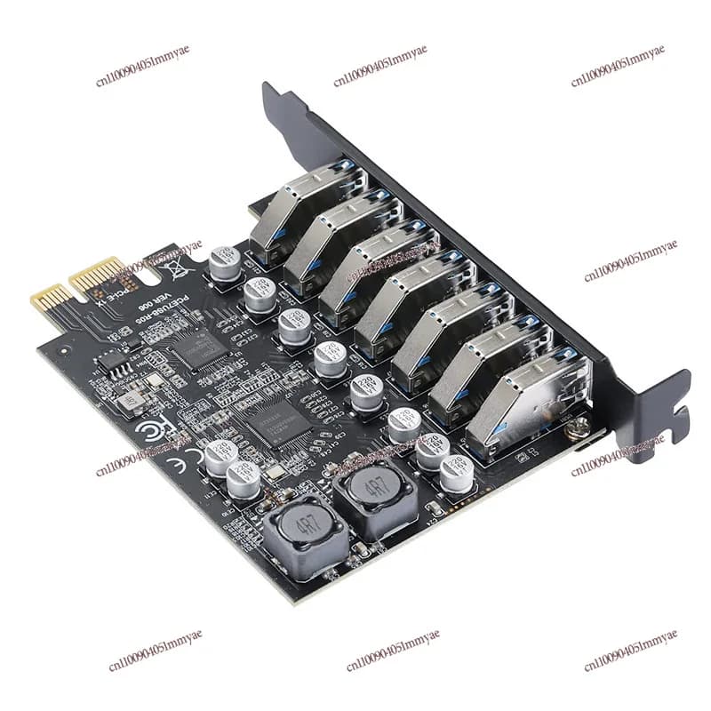 USB3.2 GEN1 5Gbps Adapter Card 7-port Expansion Card RENESAS Third-generation Master D720201