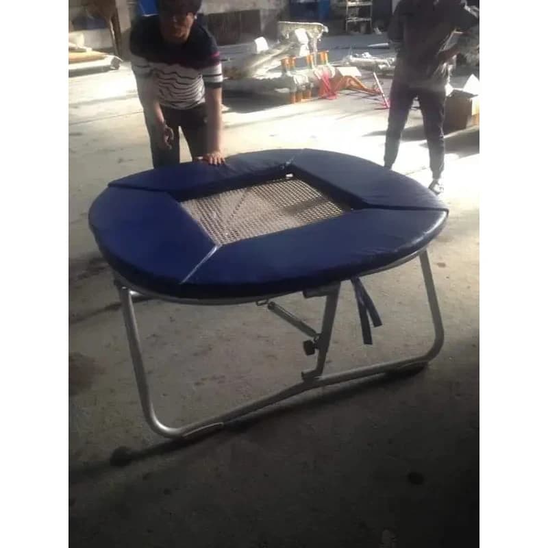 China Hot Commercial Children Gymnastic Foldle Square Trampoline Sale