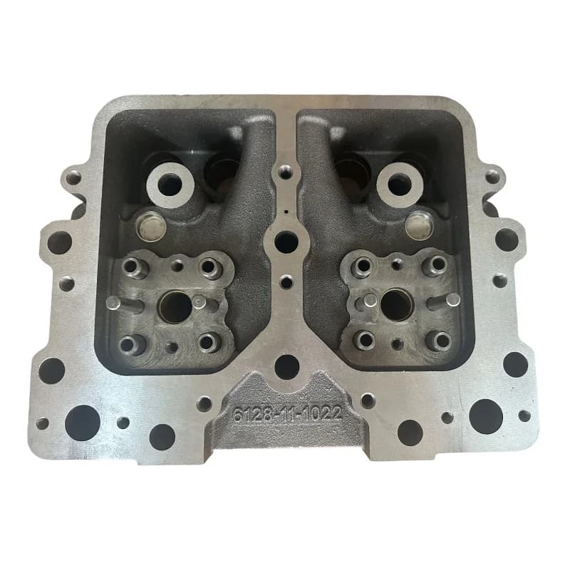 Highest Quality Diesel Engine Spare Parts 6D155-4 6128-11-1012 Cylinder Head with Cheap Price