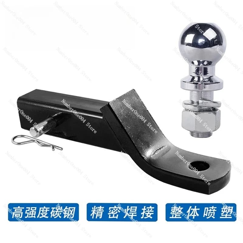Car Modification Tow Arm Ball Head Arm Modified Tow Hook Rogue Hook Accessories