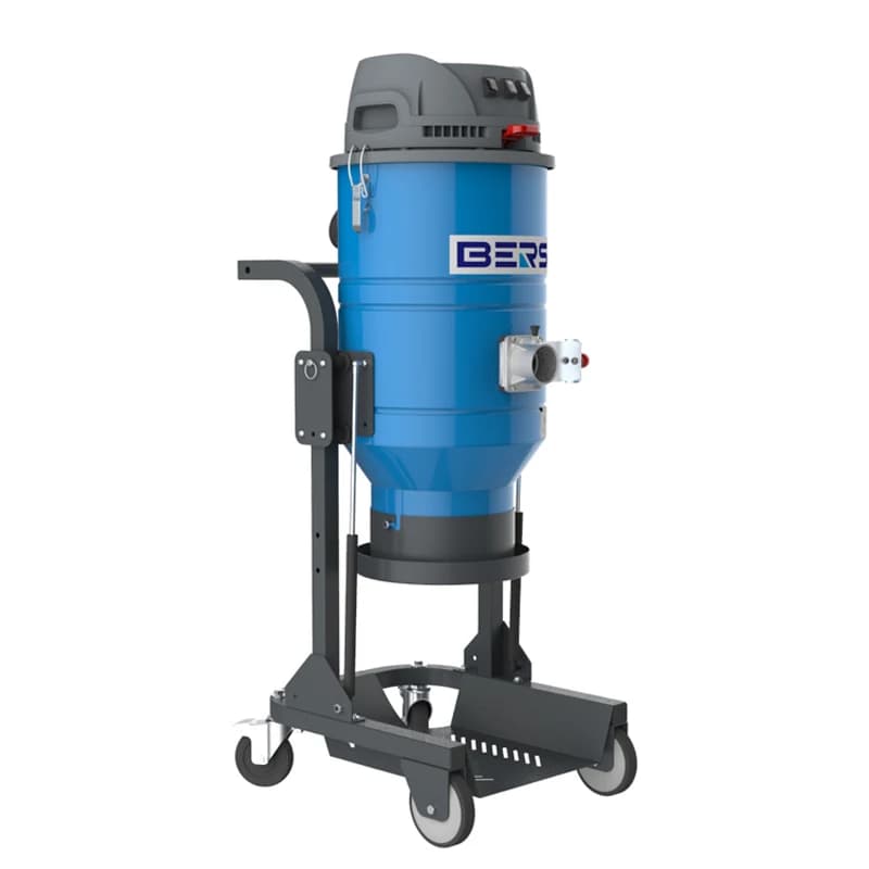 Aspiradora Industrial Aspiratore Strength Central Vacuum Cleaner With Hepa Filter Wet and Dry 60l Cement Plant Concrete