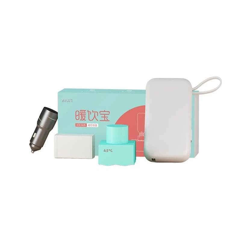 Warm Yinbao Portable USB Heating Hengwarm Yinbao  Foaming Milk Pocket
