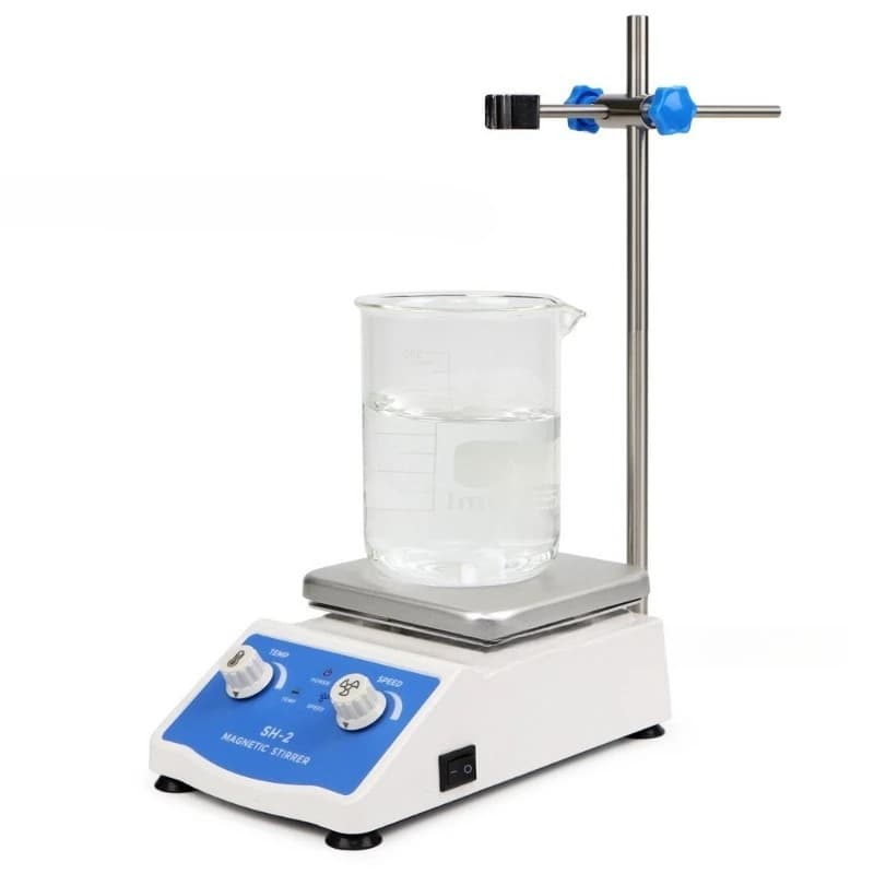 Laboratory heating magnetic stirrer, potion reagent stirring constant temperature constant speed magnetic stirrer SH-2