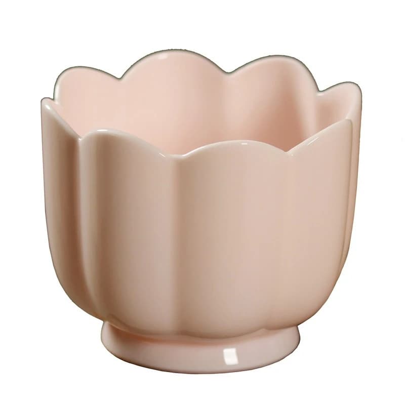 Ceramic water basin small tea wash powder Zen tea basin tea ceremony accessories water wash