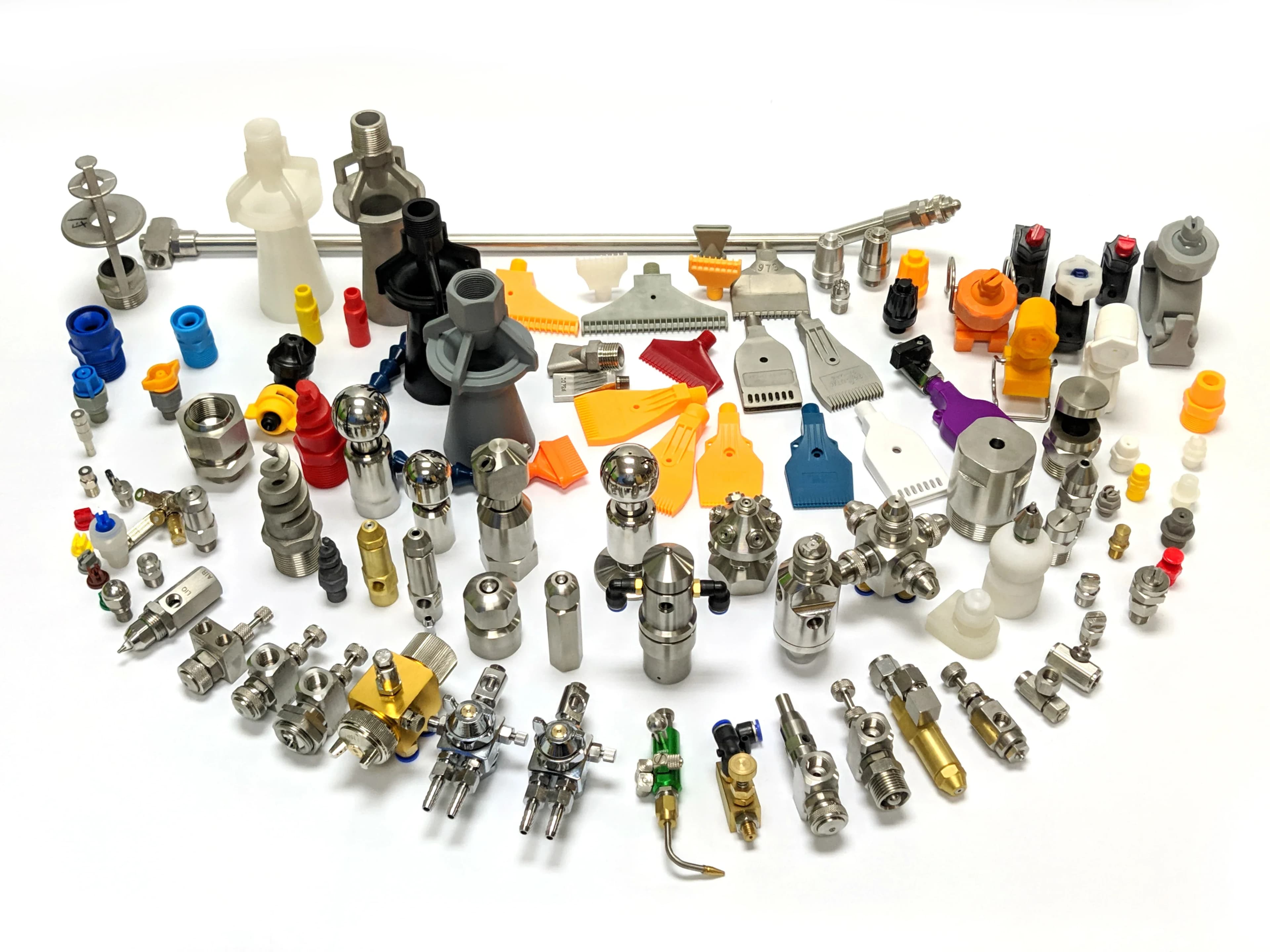 KT-599 3D Rotary High-Pressure Adjustable Tank Washing Nozzle for Farm Industry Cleaning Systems