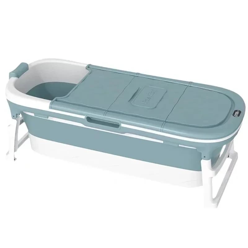 Household Adult Bath Bucket Folding Bath Bucket Oversized Plastic