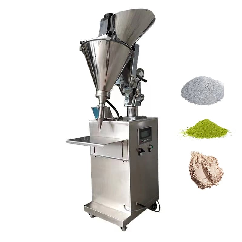 Small Filling Machine for Coffee Beans Spices Tea Leaves and Dry Goods With Accurate Weighing