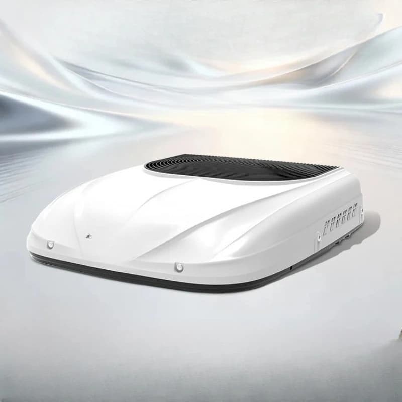 Air conditioner 24V refrigeration RV light truck vehicle integrated machine, frequency conversion compressor