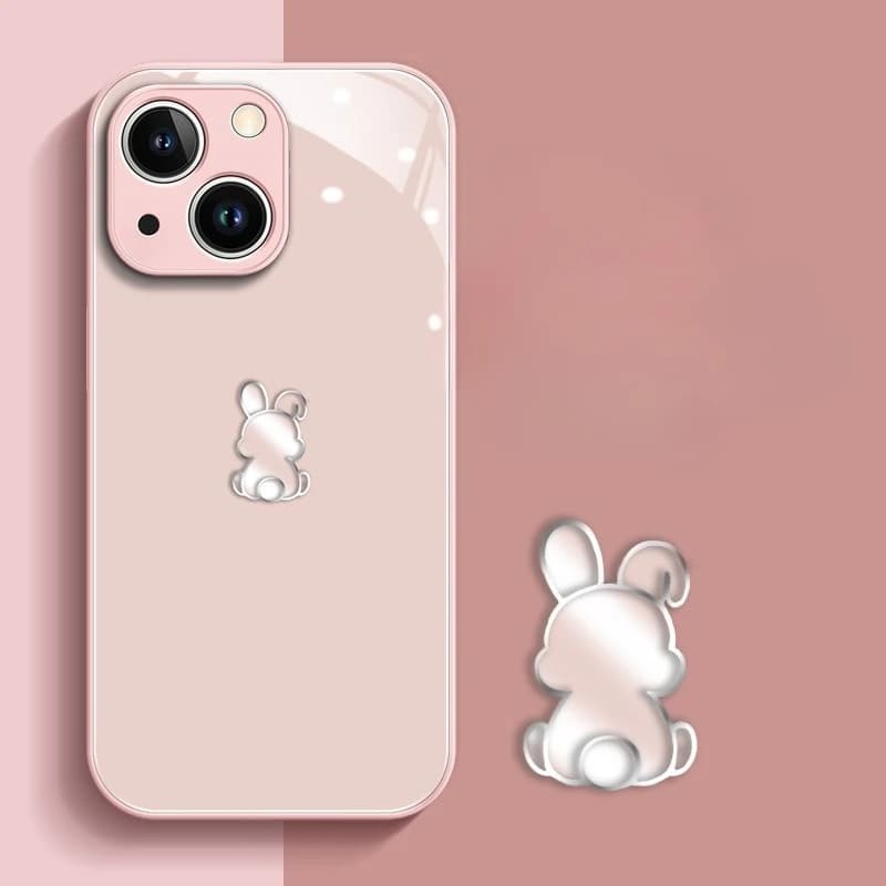 Cartoon-pattern shock-proof phone case, suitable for iPhone 17, 16, 15, 14, 13, 12, 11, etc.