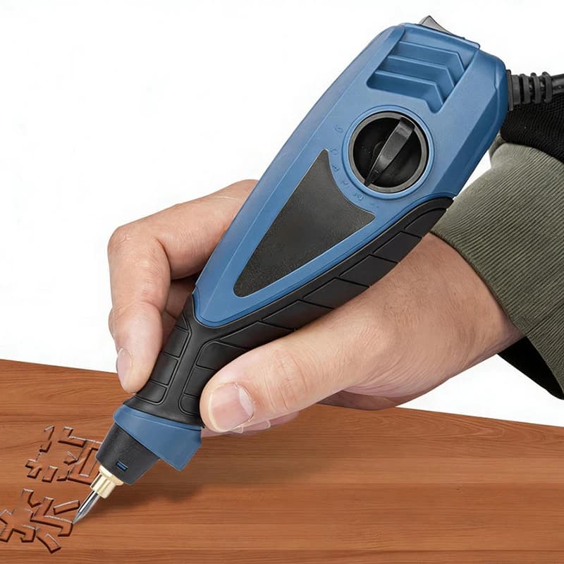 Mini Electric Engraving Pen Wood Jade Engraving Machine Multifunctional Portable Carving Tool Set Carpenter DIY Carving Machines