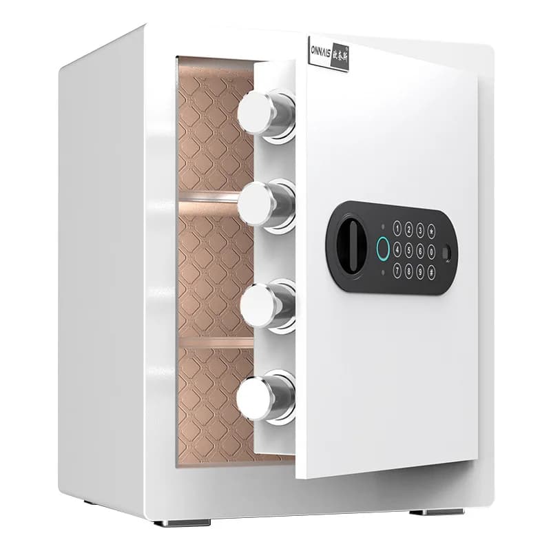 CX small safe household all-steel anti-theft invisible, piggy bank 36/25cm