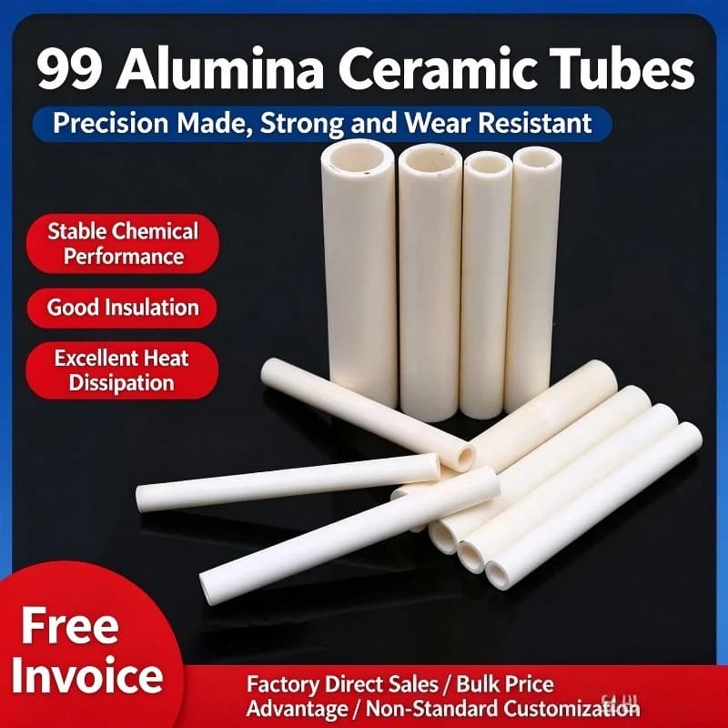 High Hardness Titanium Oxide Ceramic Eye Guide Wear Resistant Alumina Porcelain Bead For Textile Winding Machine