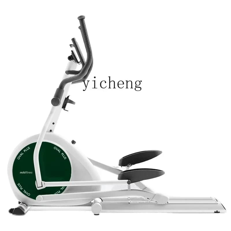 ZZTQH Elliptical Home Fitness Elliptical Small Equipment Slope Folding Spacewalk