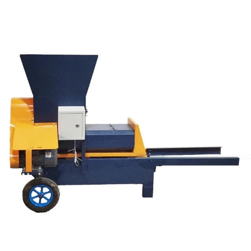 Household storage feed baler Corn straw Wheat forage Compression briquetting machine Binding machine Agricultural baler