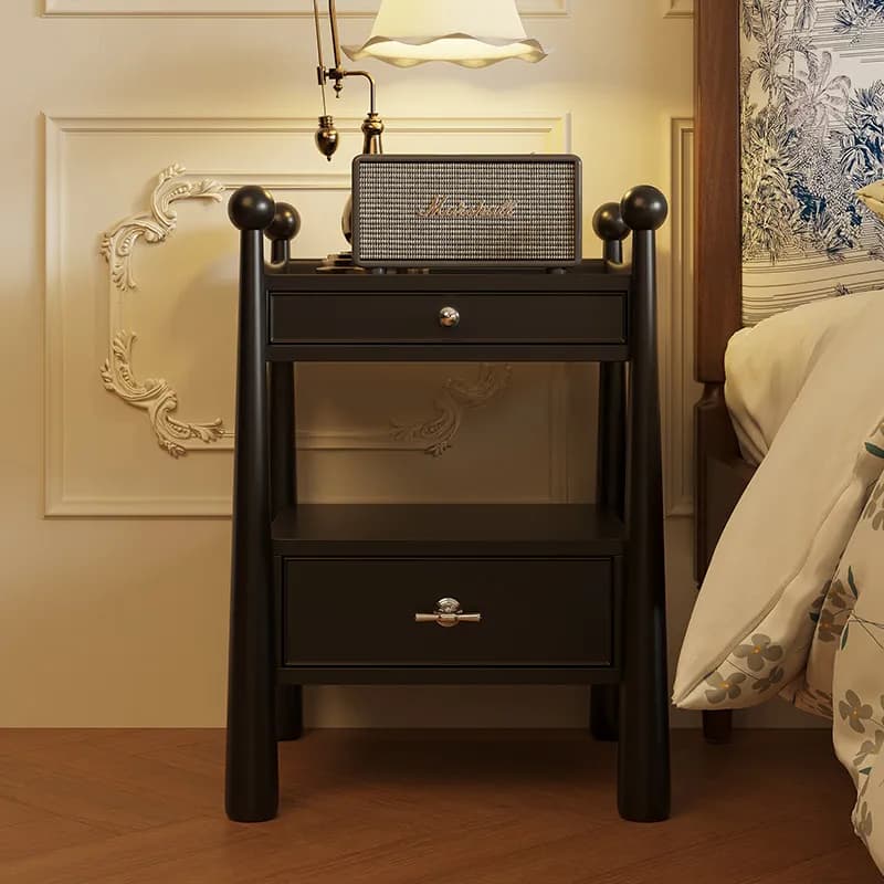 Nordic Bedroom Bedside Table Mid Century Modern Simple Modular Small Bedside Table Trendy Luxury Mesitas De Noche Home Furniture