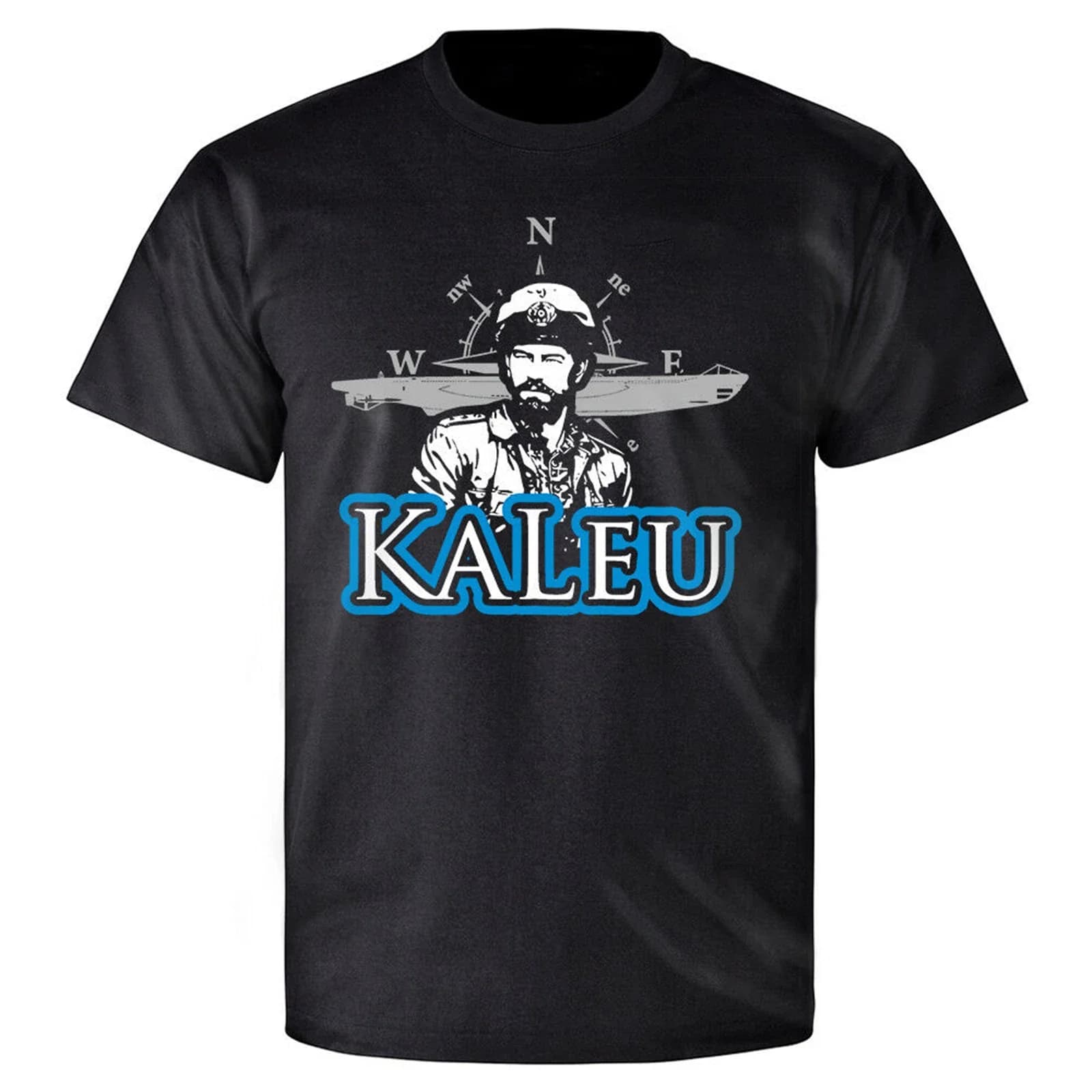 U-Boot KaLeu Personalisiert Kapitänleutnant Kapitän Unterseeboot T Shirt Men's 100% Cotton Casual T-shirts Loose Top Size S-3XL