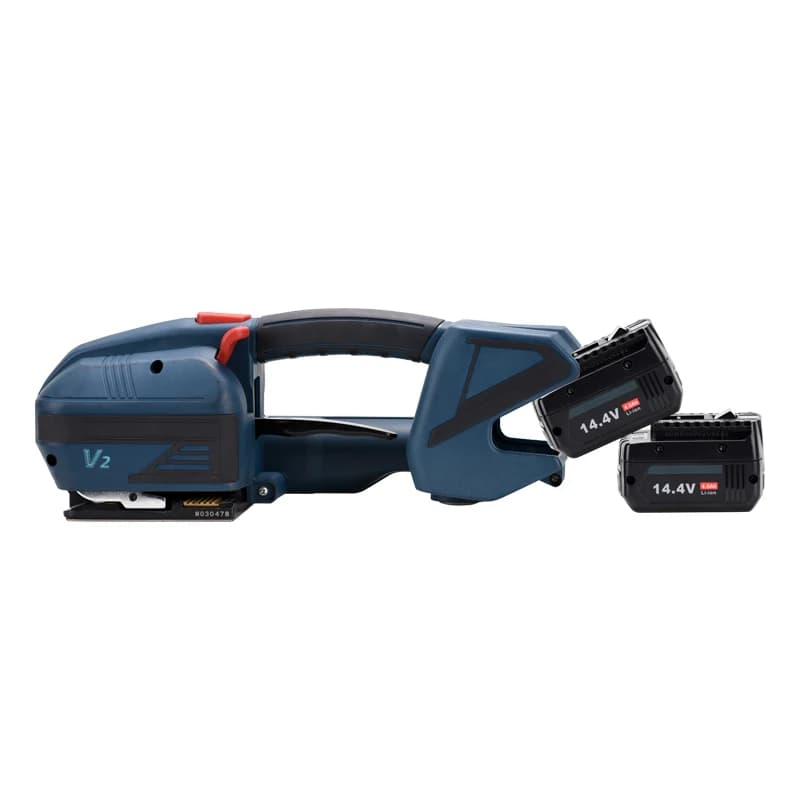 New V2 Automatic Strapping Machine 4000mha Battery Powered Strapping Tool For PP PET Belt