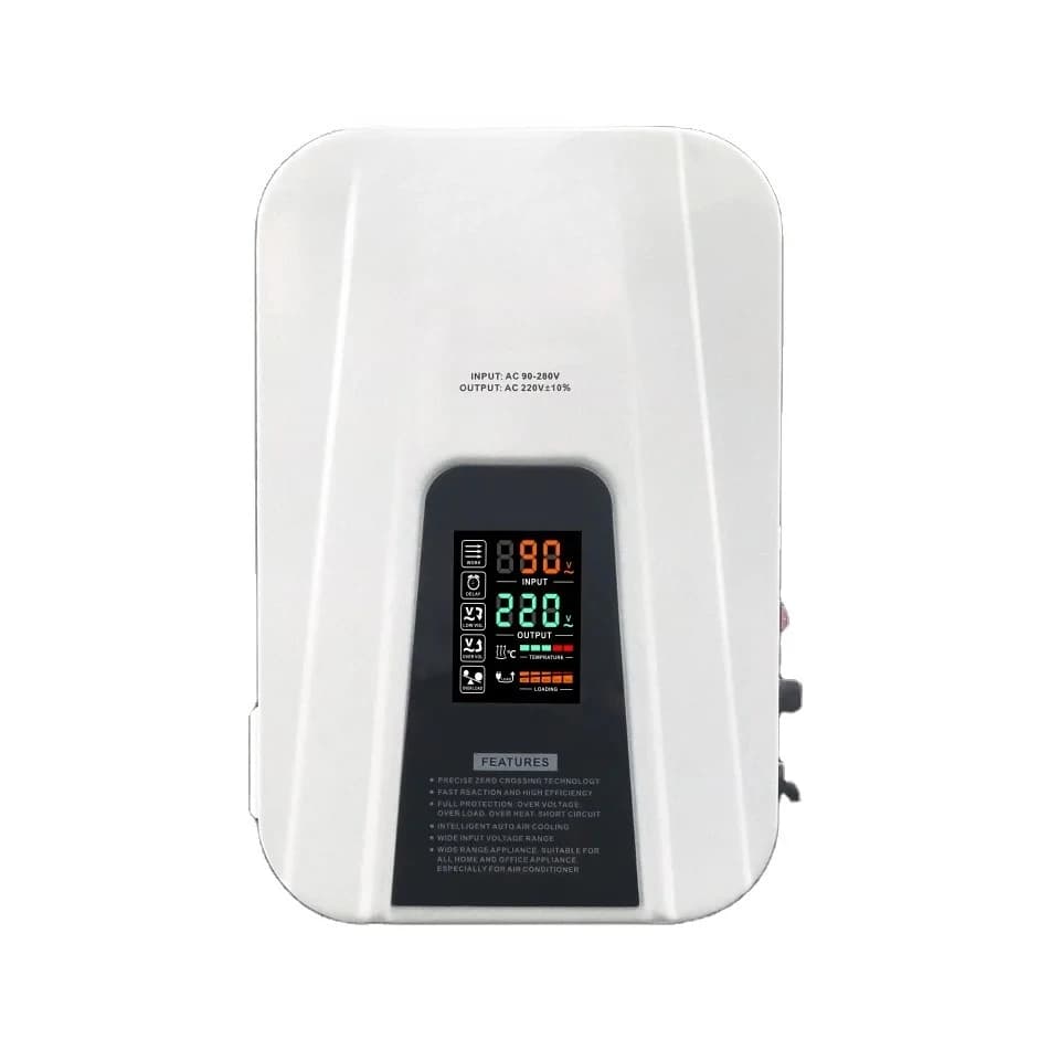 Sonapa Home voltage protector relay type AVR 2KVA voltage regulator stabilizer