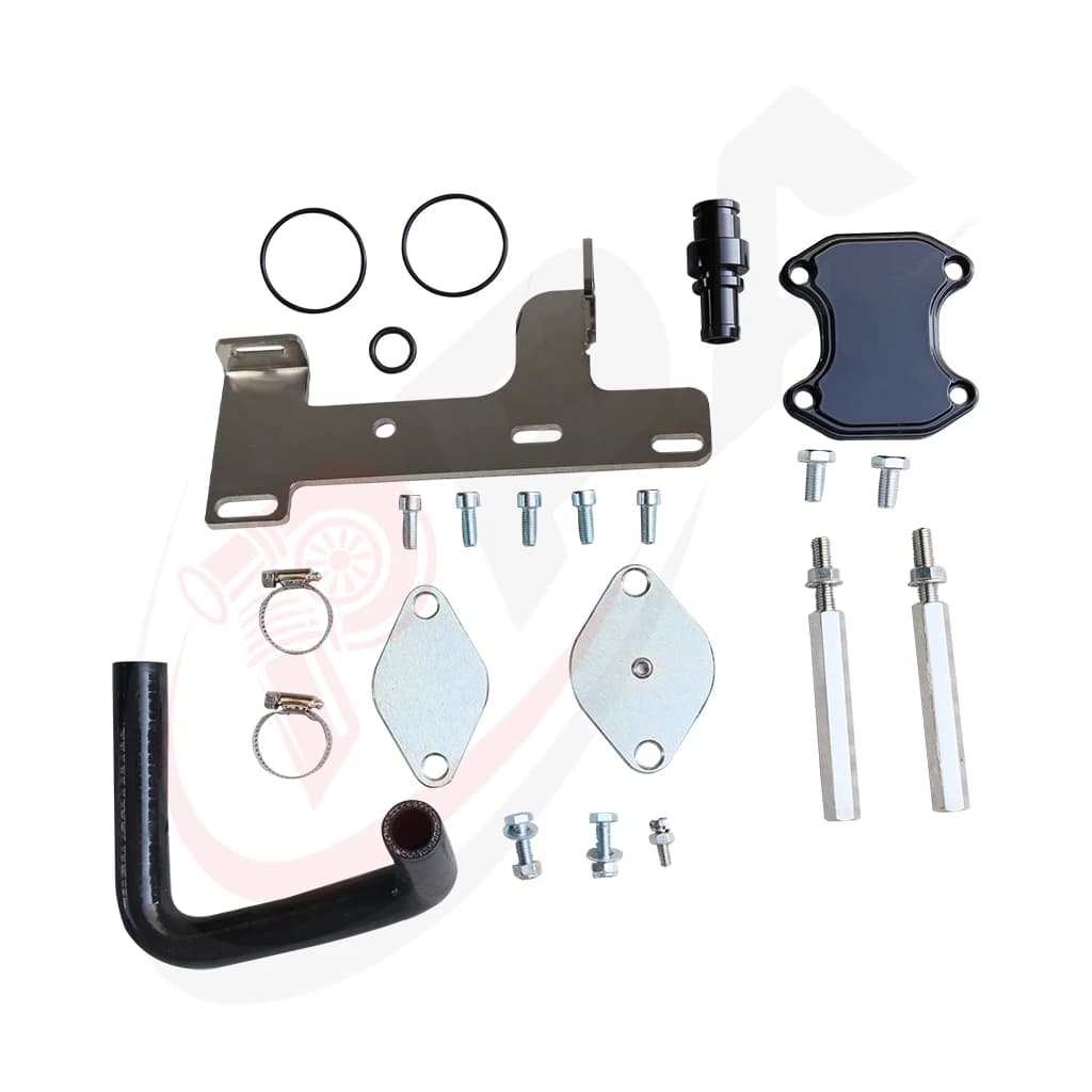 EGR Cooler Valve Kit for 2010-2014    Ram 2500 3500 6.7L Cummins    EGR Cooler Kit