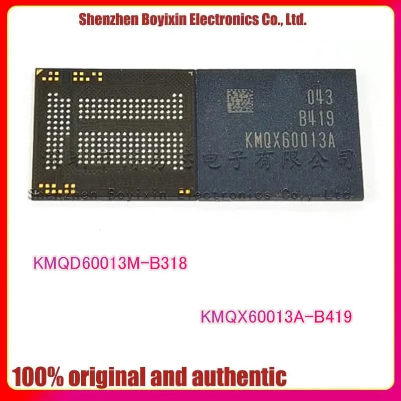 KMQD6001 3M-B318 KMQX60013A-B419 32G+2G  Ceramic shell